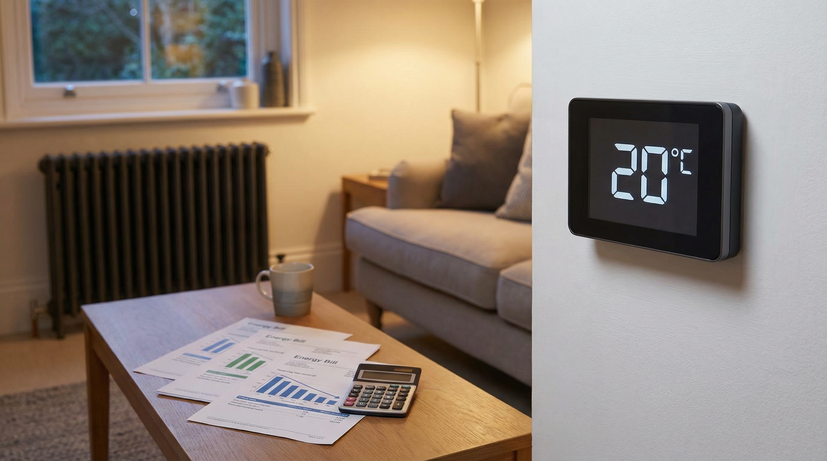 5 einfache Tipps: Heizkosten sofort senken