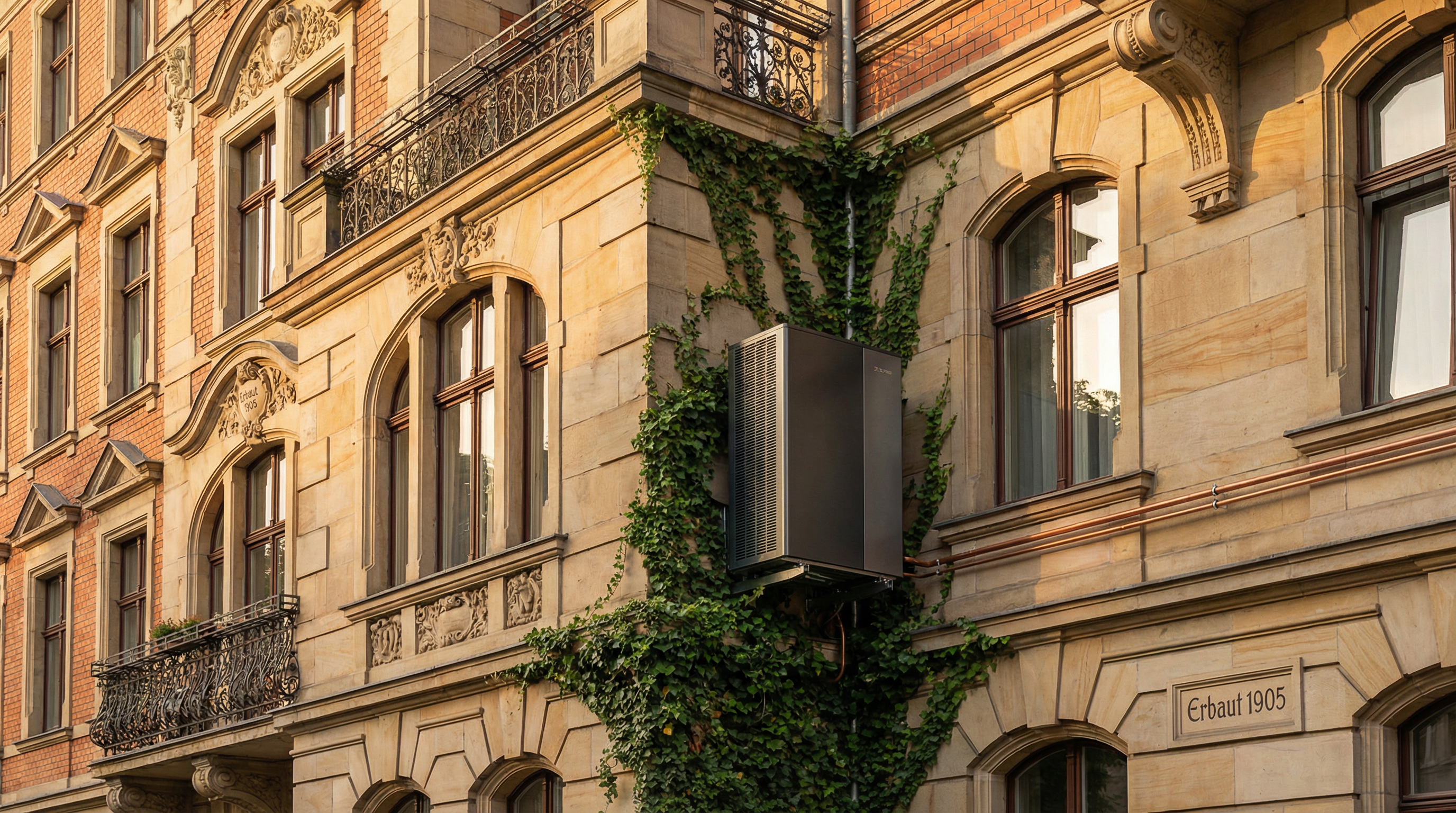 Wärmepumpe im Altbau: Lohnt sich das wirklich?